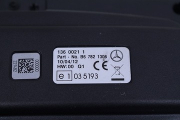 MERCEDES B67821306 ДЕРЖАТЕЛЬ ДЛЯ ТЕЛЕФОНА