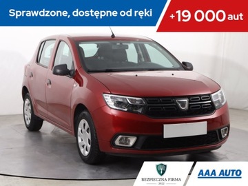 Dacia Logan II Sedan Facelifting 1.0 SCe 73KM 2020 Dacia Sandero 1.0 SCe, Salon Polska
