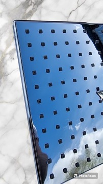 Комплект душевой панели скрытого монтажа Sangro, смеситель, тропический душ