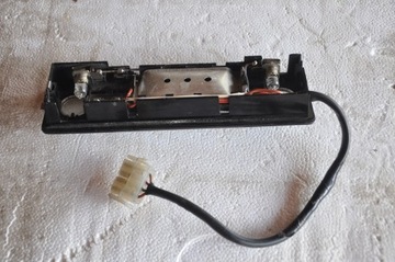 BMW E31 850 840 LAMPA ČERNÁ M-PAKET RARITA