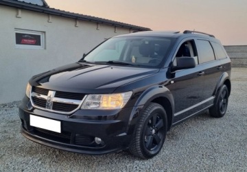 Dodge Journey 2.0 CRD 140KM 2010 Dodge Journey SLICZNY 2.0 CRD TDI Oryginal ZADBANY Serwis SXT Bogata Wersja