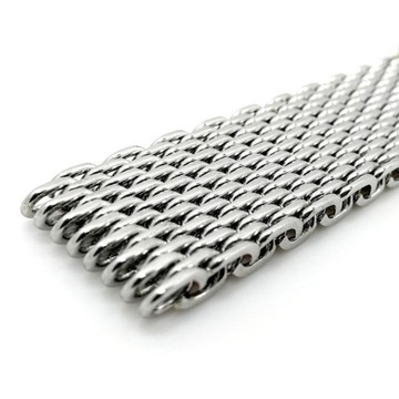 Shark Gruba 22 мм серебряный браслет