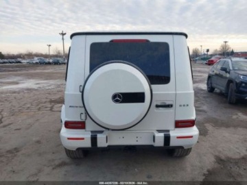 Mercedes Klasa G W464 2021 Mercedes-Benz Klasa G 63 4Matic 2021 4.0 Benzyna 577KM, zdjęcie 4