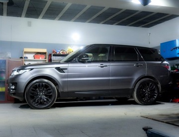 Land Rover Range Rover Sport II SUV 3.0 TDV6 258KM 2015 Range Rover Sport V6 HSE Dynamic ACC pamięć Komforty Virtual 21” Winter Pro, zdjęcie 4