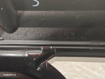Radiatoriaus grotelės priekinės Audi RS7 C7 4G8853653L – nuotrauka 9