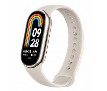 Умные часы Xiaomi Mi Band 8 золотые