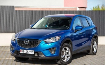 Mazda CX-5 I SUV 2.2 SKYACTIV-D  175KM 2012 Mazda CX-5 175Ps Automat 4x4 Skora Navi Bose Bixenon Kamera 1 Wlascicielka