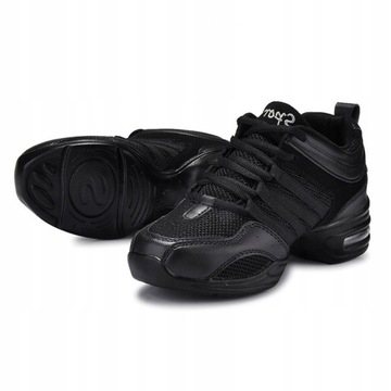BUTY DO TAŃCA NOWOCZESNEGO TRENINGOWE CZARNE