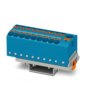 Blok rozdzielczy Phoenix Contact PTFIX 10/18X4-NS35 BU 3273638 NOWY