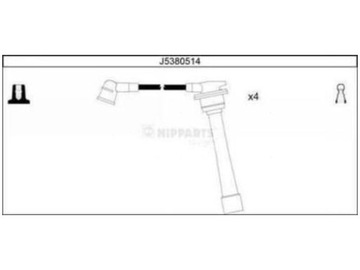 PŘÍVODY ZAPALOVACÍ HYUNDAI TUCSON I MK1 2.0 04-10 I30 07-12