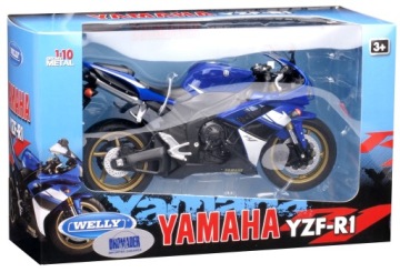 WELLY YAMAHA YZF-R1 1:10 НОВЫЙ