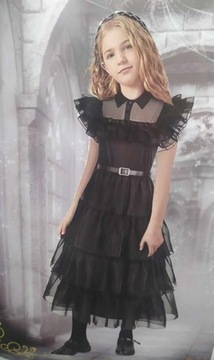 РАЗМЕР НАРЯДА НА СРЕДУ 134-140-146 XL + парик