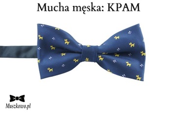 Темно-синие Подтяжки для брюк, мужской галстук-бабочка, элегантный комплект