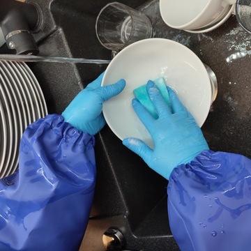 ЗАЩИТНЫЕ РУКАВА ВОДОНЕПРОНИЦАЕМЫЕ BLUE PROS МОДЕЛЬ 002