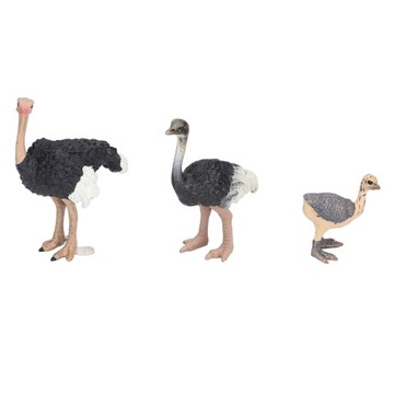 Игрушка Страус Раскрашенная вручную Цвета