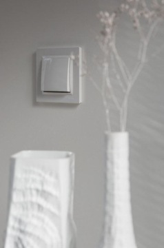 KONTAKT SIMON 10 SINGLE FRAME 1 панель UNIVERSAL WHITE CR1/11