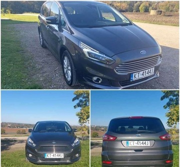 Ford S-Max II Van 2.0 TDCi 150KM 2017 Ford S-Max Ford S-MAX 7-Osobowy Automat Tarnow 2.0 Diesel 150KM, zdjęcie 4