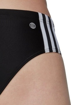 SLIPY KĄPIELOWE MĘSKIE ADIDAS CLASSIC 3-STRIPES CZARNE HT2063 r 8