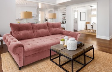Kanapa Sofa Marvel f. spania styl glamour