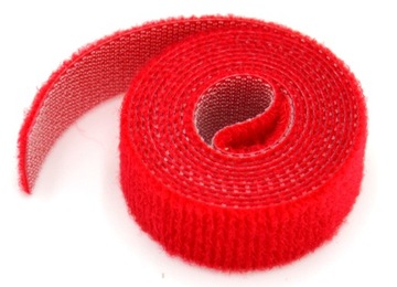 Taśma Rzepowa Opaska Rzep Organizer Kabli 15mm 1m