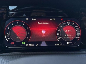 Volkswagen Golf VIII GTI 2.0 TSI 245KM 2022 Volkswagen Golf GTI Matrix Harman ACC DCC FV23 2.0 Benzyna 245KM, zdjęcie 19