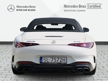 Mercedes SL R232 4.0 63 585KM 2022 Mercedes-Benz SL Mercedes-AMG SL 63 4MATIC 4.0 Benzyna 585KM, zdjęcie 5