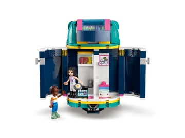 LEGO FRIENDS 41722 ВЫСТАВОЧНЫЙ ПРИЦЕП С ЛОШАДЬЮ 8+