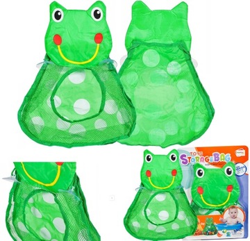 СУМКА-ОРГАНИЗАТОР ДЛЯ ИГРУШЕК Сетчатая сумка для ванной