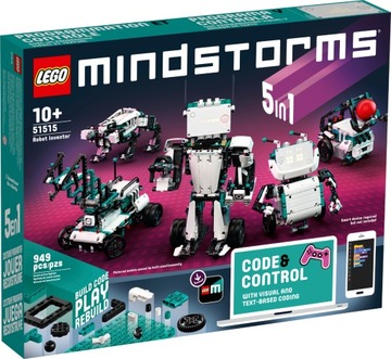 Lego Mindstorms 51515 Wynalazca robotów | same klocki bez elektroniki