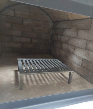 Садовая печь для пиццы и хлеба для террасы с дровяными каминными дверцами