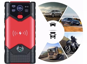 БУСТЕР 20000 мАч ПУСКАТЕЛЬ БУСТЕР 12 В