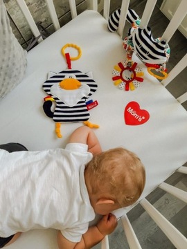 MOM'S Sensory SPIRAL для коляски, детской кроватки +0м