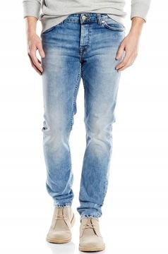 Only Sons Jeans Rurki Męskie Klasyczne Niebieskie Skinny Fit _ 30/36