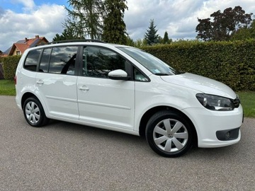 Volkswagen Touran II 1.6 TDI 105KM 2010 Volkswagen Touran Automat 7-miejsc Oryginał, zdjęcie 2