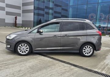 Ford C-MAX II Grand C-MAX Facelifting 1.5 TDCi 120KM 2017 Ford Grand C-MAX Bardzo dobry stan samochodu. Pelna dokumentacja 1.5 120KM, zdjęcie 2