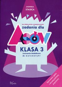 Zadania dla Asów KL 3 Ćw dodat matematyka Stasica