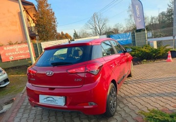 Hyundai i20 II Coupe 1.2 MPI 84KM 2017 Hyundai i20 Salon POLSKA Ladny 114tys. km GWARANCJA Zobacz 1.2 84KM, zdjęcie 1