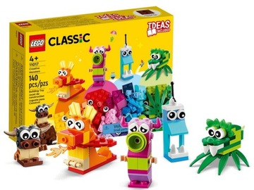 LEGO CLASSIC 11017 KREATYWNE POTWORY