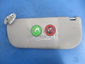 ALFA ROMEO 156 СОЛНЦЕЗАЩИТНИК СОЛНЦЕЗАЩИТНЫЙ КОЗЫРЕК ЛЕВЫЙ