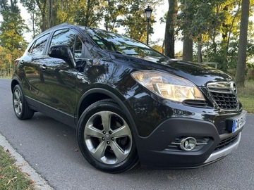 Opel Mokka I SUV 1.7 CDTI ECOTEC 130KM 2013 Opel Mokka Cosmo 1.7 CDTI 131 km Automat Navi Alu, zdjęcie 12