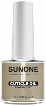 Sunone Oliwka do skórek i paznokci Peachy day 5ml