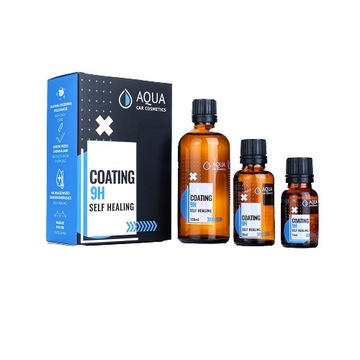 Aqua Coating 9H 30мл - керамическое покрытие, керамика для авто