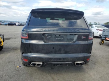 Land Rover Range Rover Sport II SUV Facelifting 5.0L V8 S/C 575KM 2020 Land Rover Range Rover Sport SVR 2020 5.0l 5.0 Benzyna 575KM, zdjęcie 2