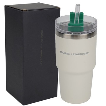Stanley+Starbucks Kubek Termosu Próżniowego 591ml Ze Słomą