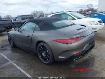 Mercedes SL R232 2022 Mercedes-Benz SL 2022 4.0L V8 Biturbo AMG SL 63 Roadster 4.0 Benzyna 577KM, zdjęcie 4