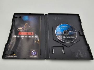 NINTENDO GAMECUBE RESIDENT EVIL 3 НЕМЕЗИДА
