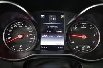 Mercedes Klasa C W205 Kombi 200 BlueTEC 136KM 2018 Mercedes C C 200 d, Salon Polska, Serwis ASO, zdjęcie 7