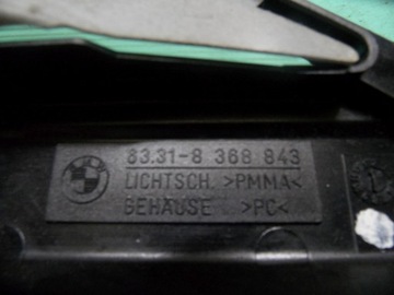 BMW E38 FACELIFT 01R OSVĚTLENÍ LAMPA LEVÝ ZADNÍ 8368843