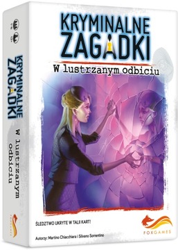 Escape room. Kryminalne zagadki. W lustrzanym odbiciu