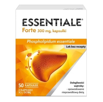 ESSENTIALE FORTE 300MG 50 KAPSUŁEK